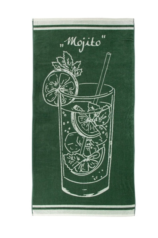 Strandtuch "Mojito"