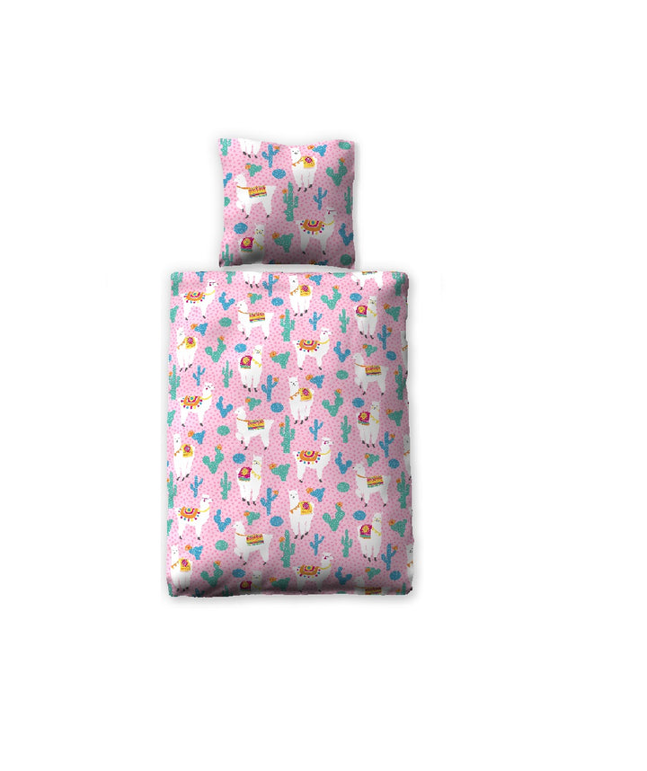 Bettwäsche Alpaka Pink