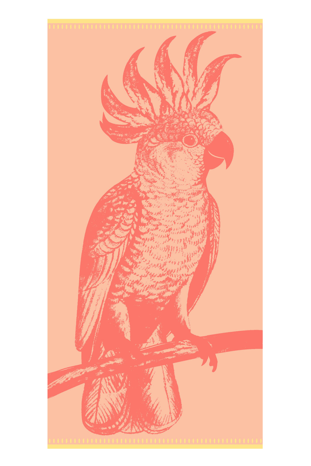 Strandtuch "Paradise Bird"