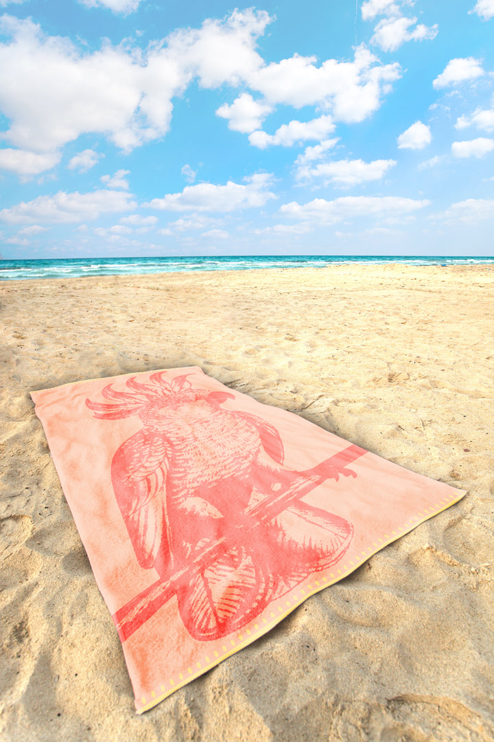 Strandtuch "Paradise Bird"