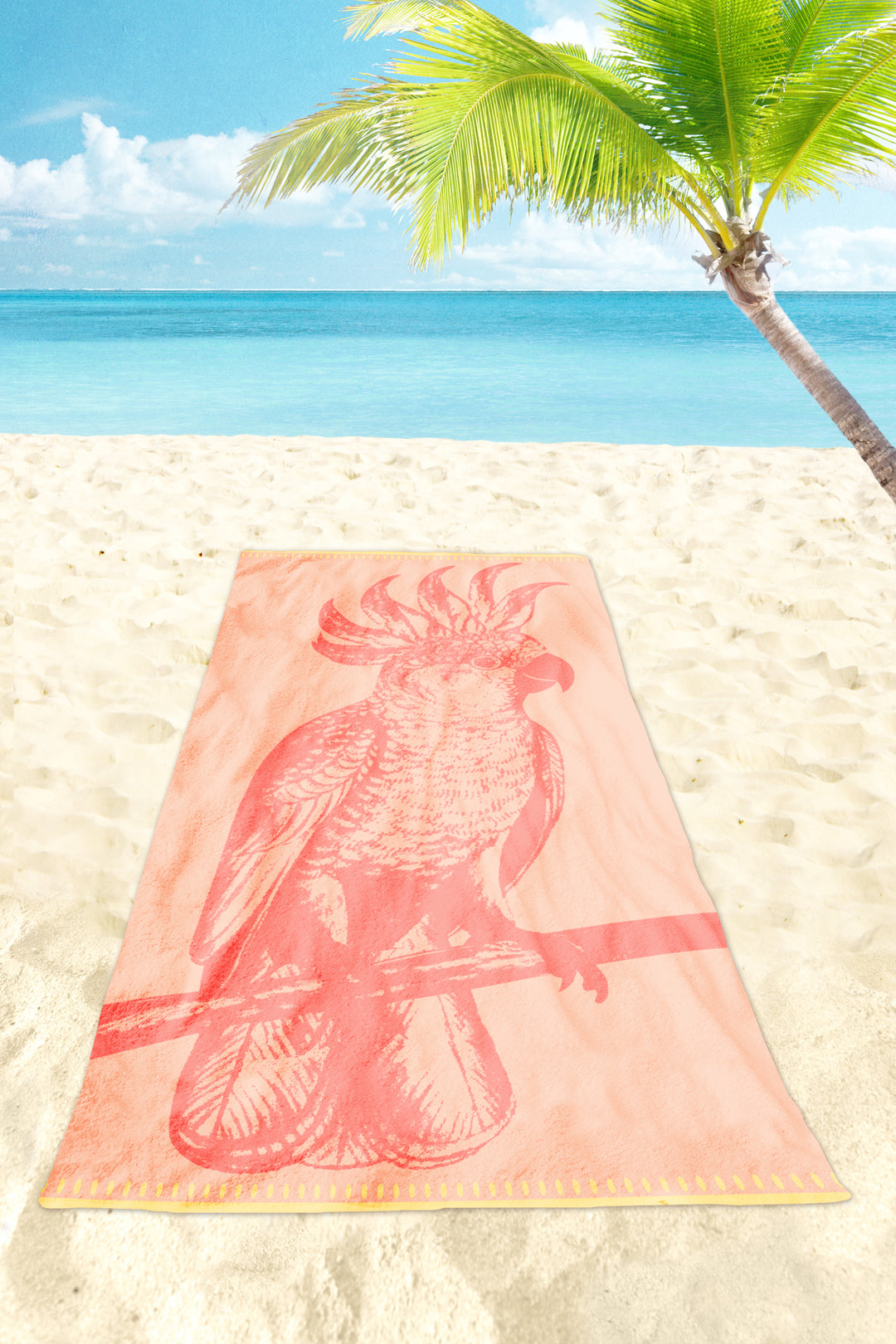 Strandtuch "Paradise Bird"