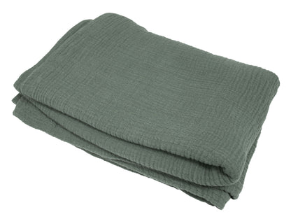 Musselin Wohndecke verschiedene Farben und Größen