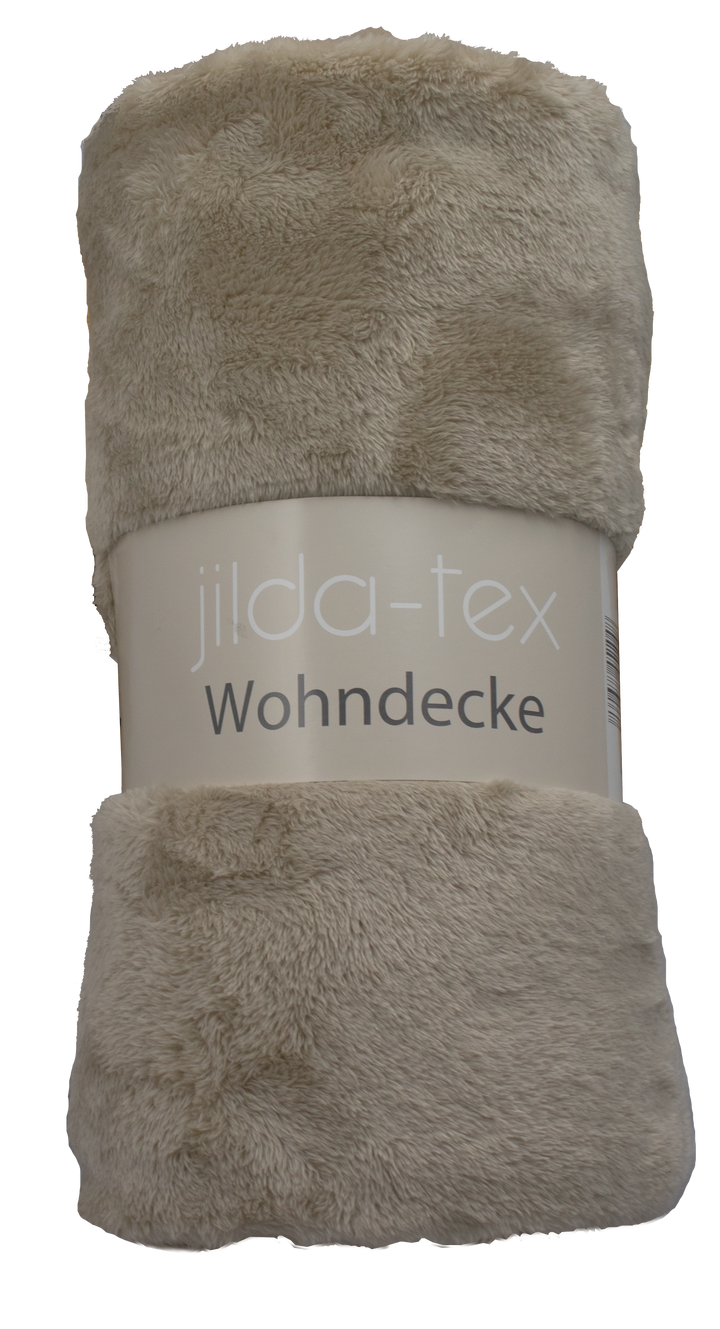 Wohndecke (STOCK) UNI beige
