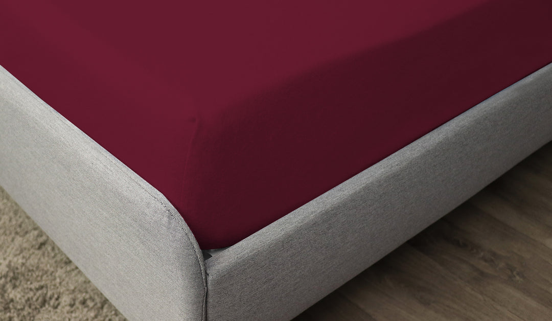 Jersey-Elasthan-Spannbetttücher