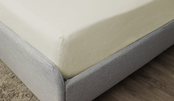 Jersey-Elasthan-Spannbetttücher