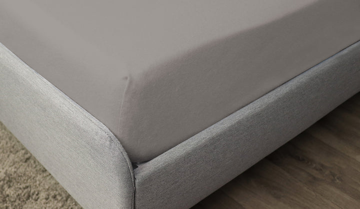 Jersey-Elasthan-Spannbetttücher