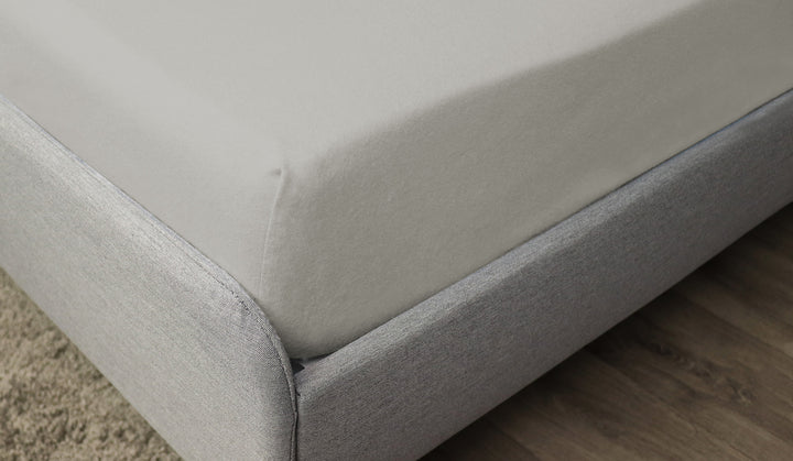 Jersey-Elasthan-Spannbetttücher