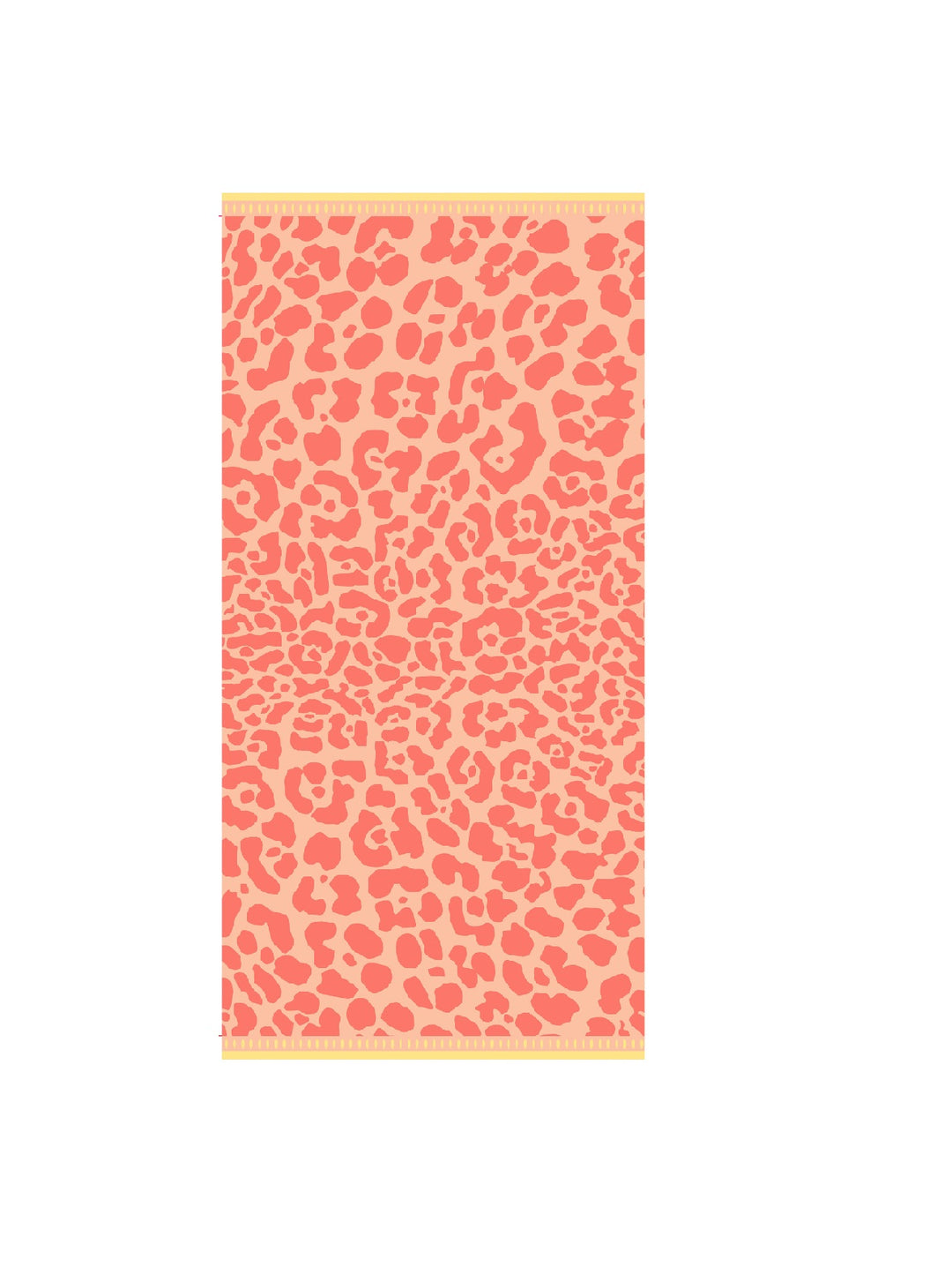 Strandtuch ""Savannah Leopard""