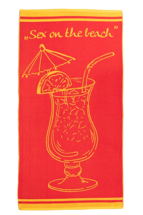 Strandtuch ""Sex on the Beach""