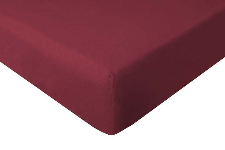 Jersey-Elasthan-Spannbetttücher