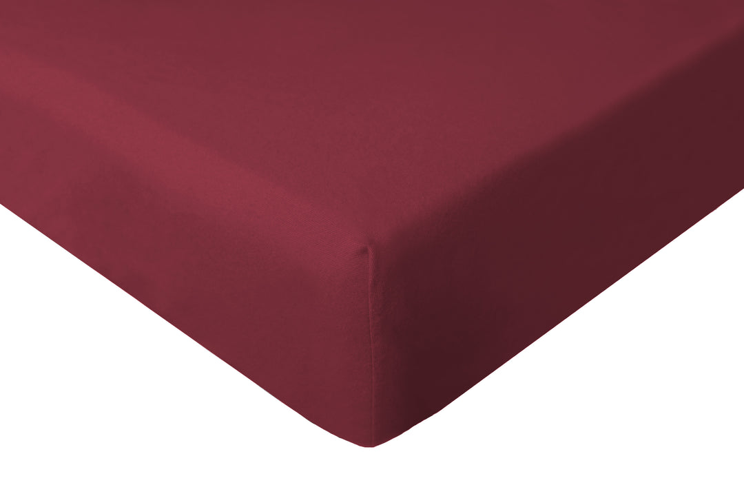 Jersey-Elasthan-Spannbetttücher