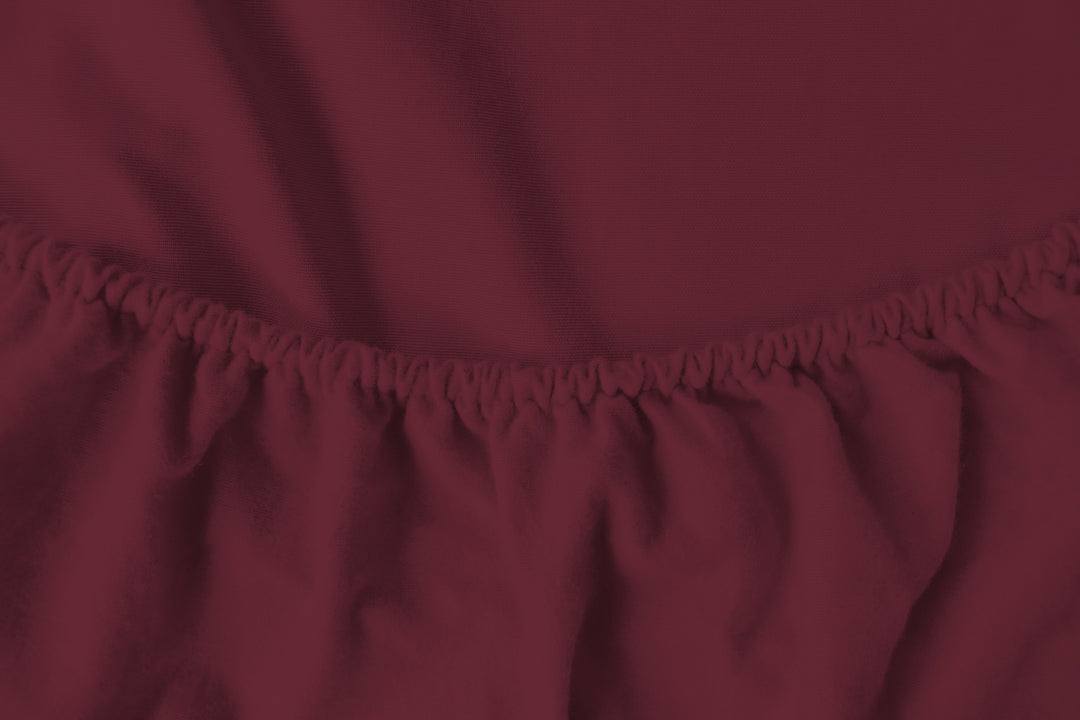 Jersey-Elasthan-Spannbetttücher