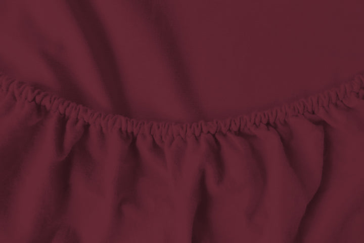 Jersey-Elasthan-Spannbetttücher