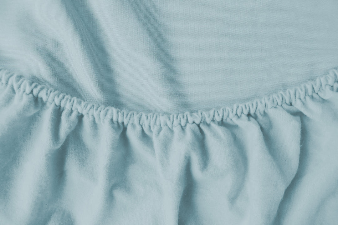 Jersey-Elasthan-Spannbetttücher