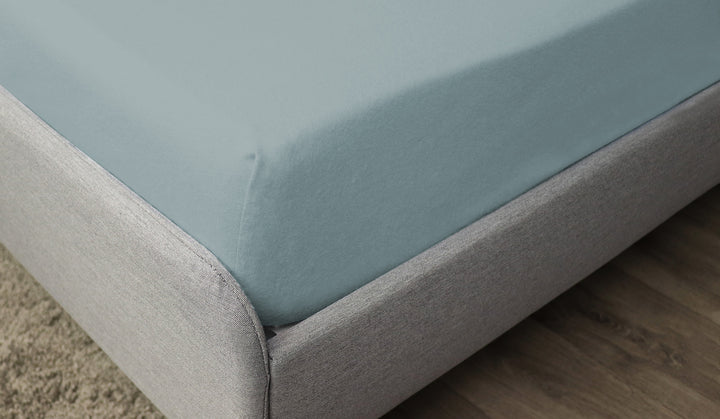 Jersey-Elasthan-Spannbetttücher