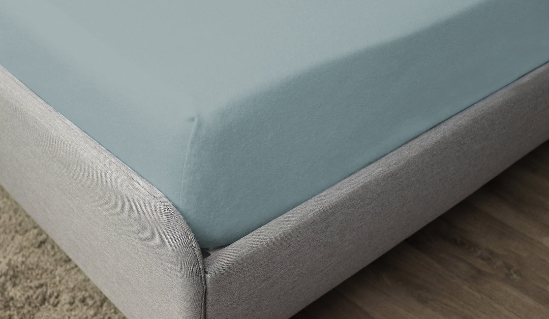 Jersey-Elasthan-Spannbetttücher