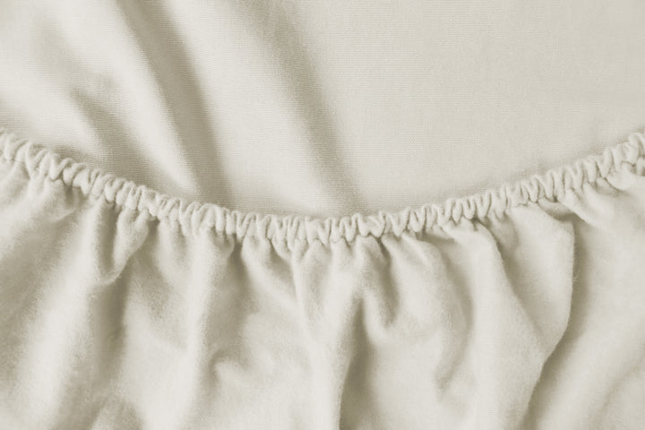 Jersey-Elasthan-Spannbetttücher