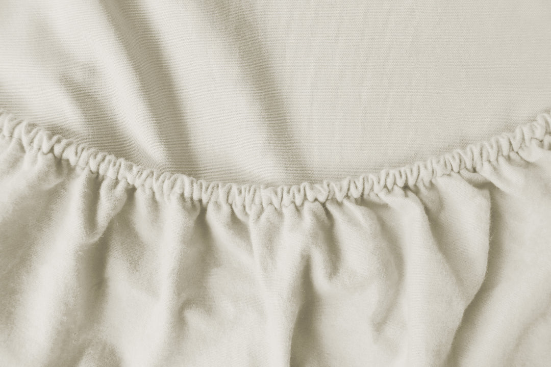 Jersey-Elasthan-Spannbetttücher