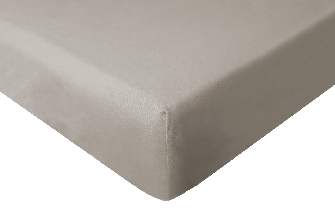 Jersey-Elasthan-Spannbetttücher