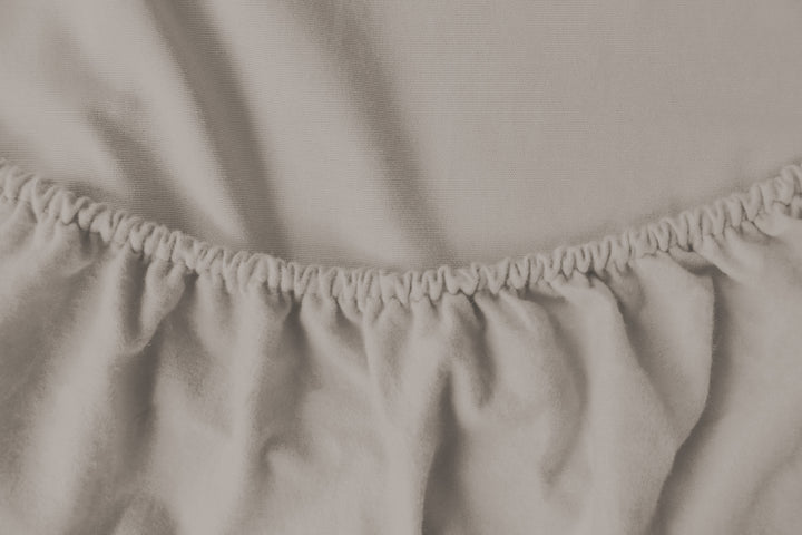 Jersey-Elasthan-Spannbetttücher