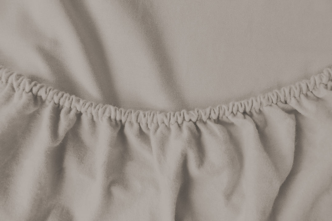 Jersey-Elasthan-Spannbetttücher