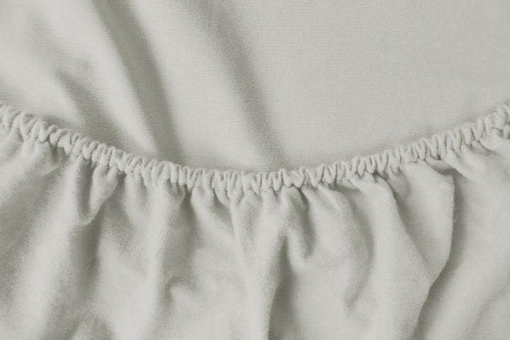 Jersey-Elasthan-Spannbetttücher