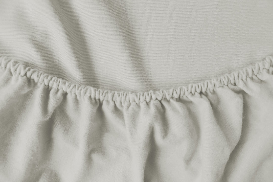 Jersey-Elasthan-Spannbetttücher