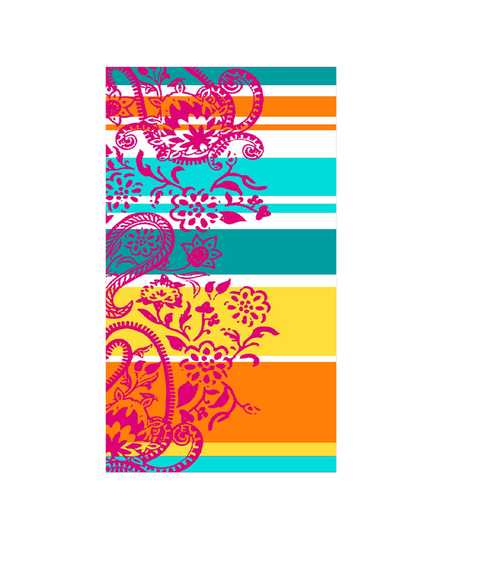 Strandtuch ""Summer Paisley""