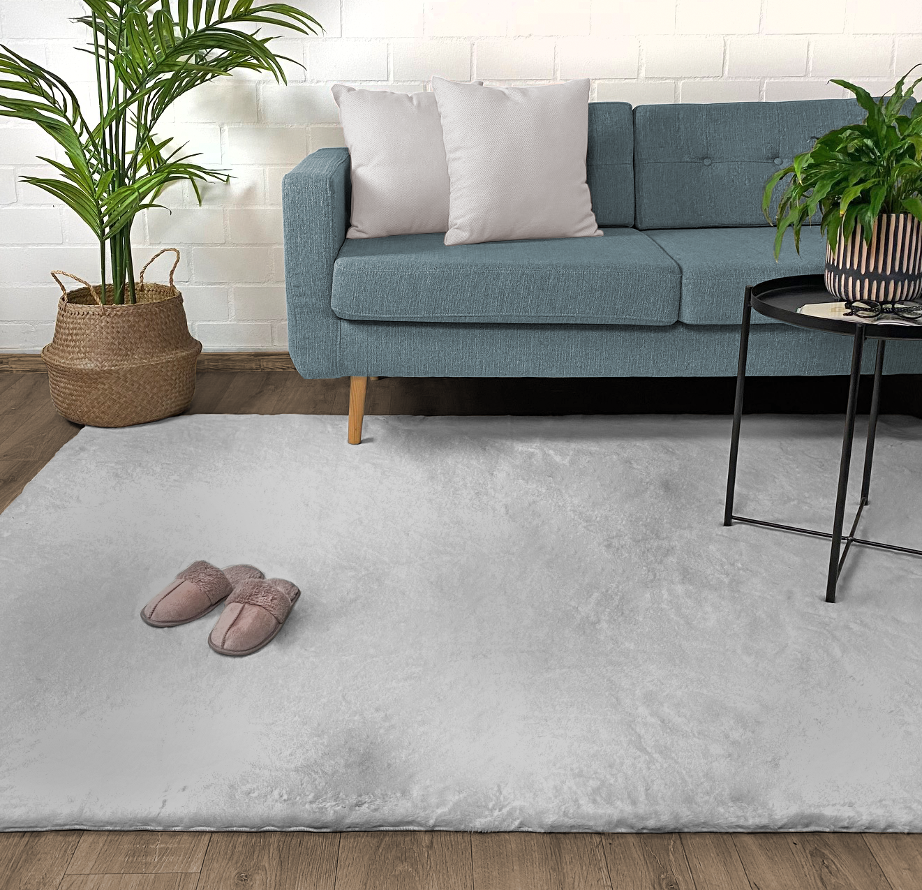 Teppich DELUXE  verschiedene Farben und Größen