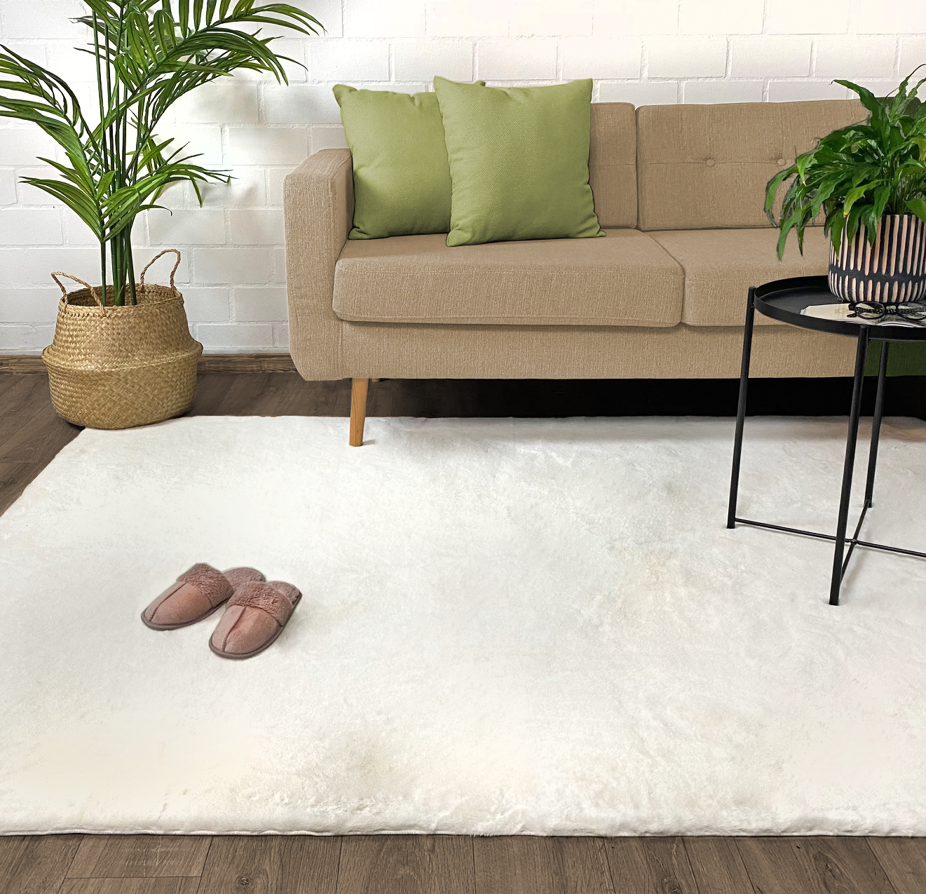 Teppich DELUXE  verschiedene Farben und Größen