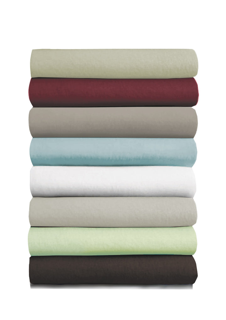 Jersey-Elasthan-Spannbetttücher