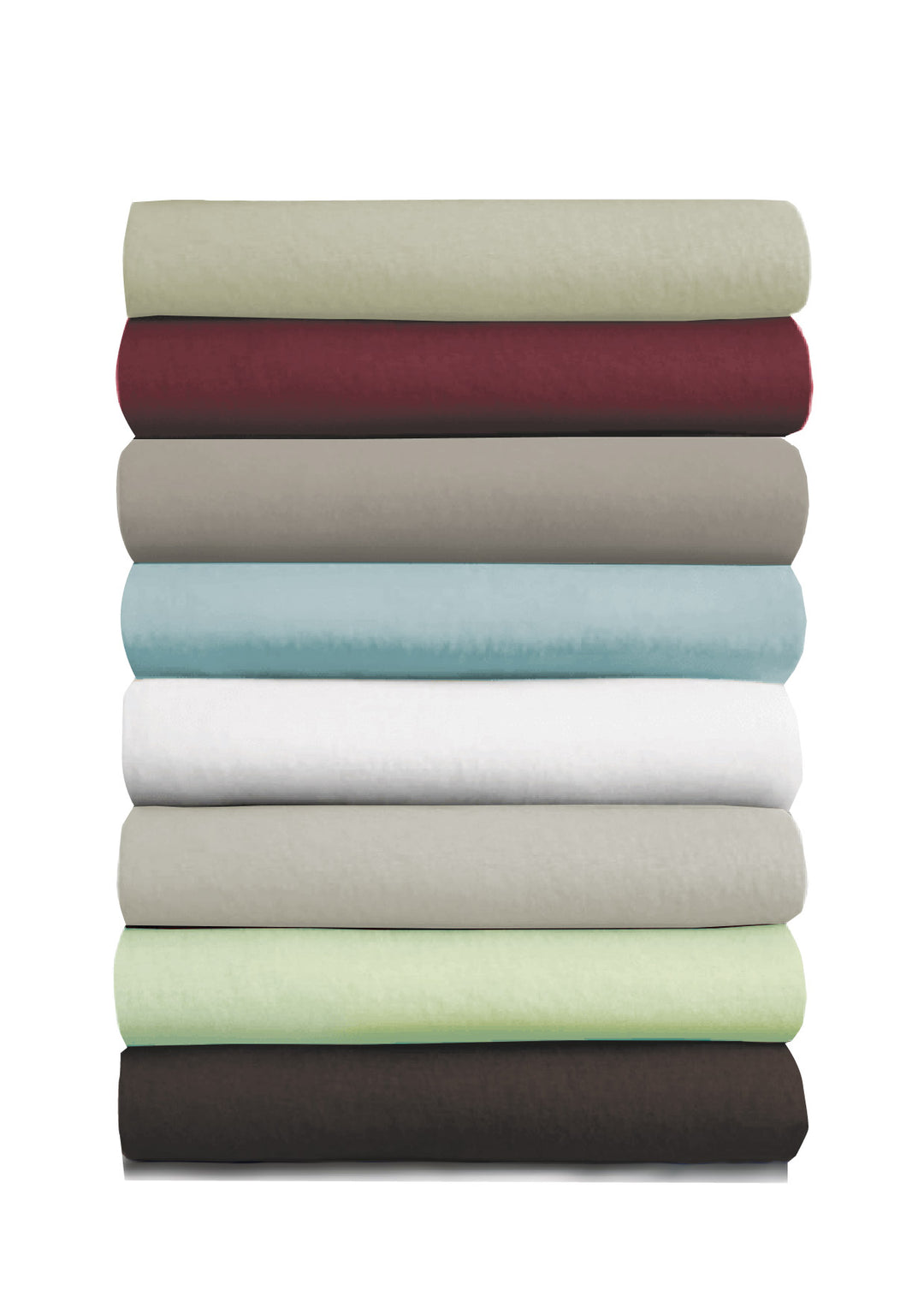 Jersey-Elasthan-Spannbetttücher