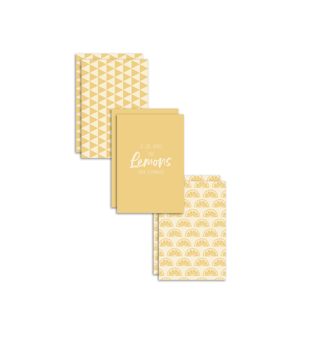 6er Geschirrtücher-Set "Make Lemonade" (6x 50x70cm)