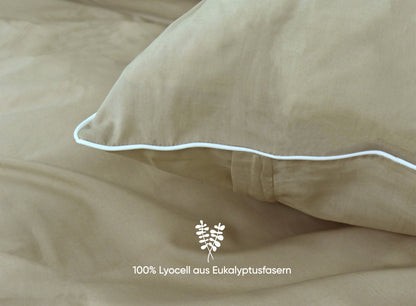 jilda-tex Luxus Premium-Bettwäsche aus Eukalyptus 100% Lyocell Tencel™
