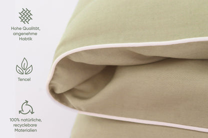 jilda-tex Luxus Premium-Bettwäsche aus Eukalyptus 100% Lyocell Tencel™