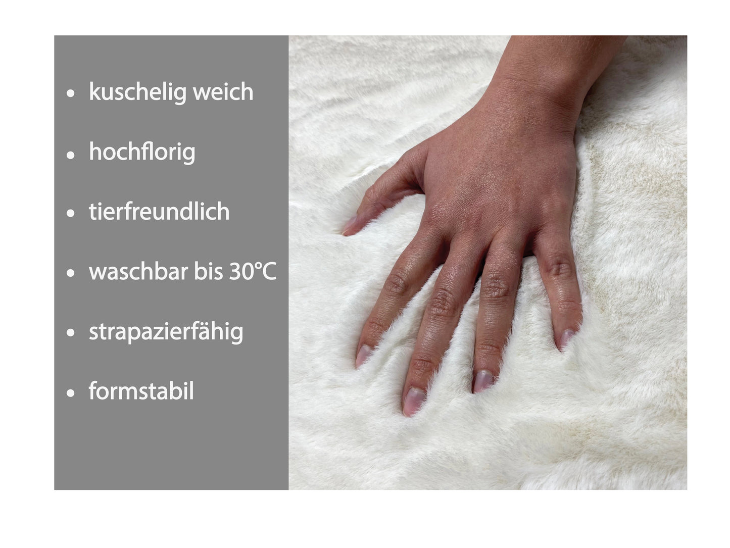 Teppich DELUXE  verschiedene Farben und Größen