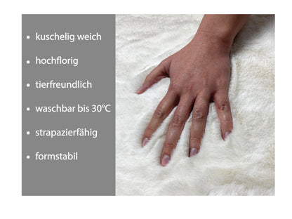 Teppich DELUXE  verschiedene Farben und Größen