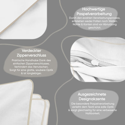 Tencel Bettwäsche verschiedene Farben und Größen
