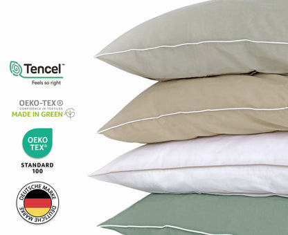 Tencel Bettwäsche verschiedene Farben und Größen