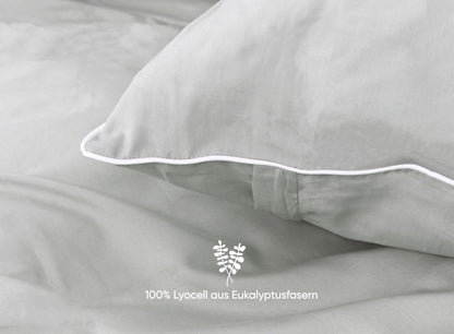 jilda-tex Luxus Premium-Bettwäsche aus Eukalyptus 100% Lyocell Tencel™