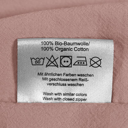 Lissabon Bettwäsche 100% Bio-Baumwolle verschiedene Farben und Größen
