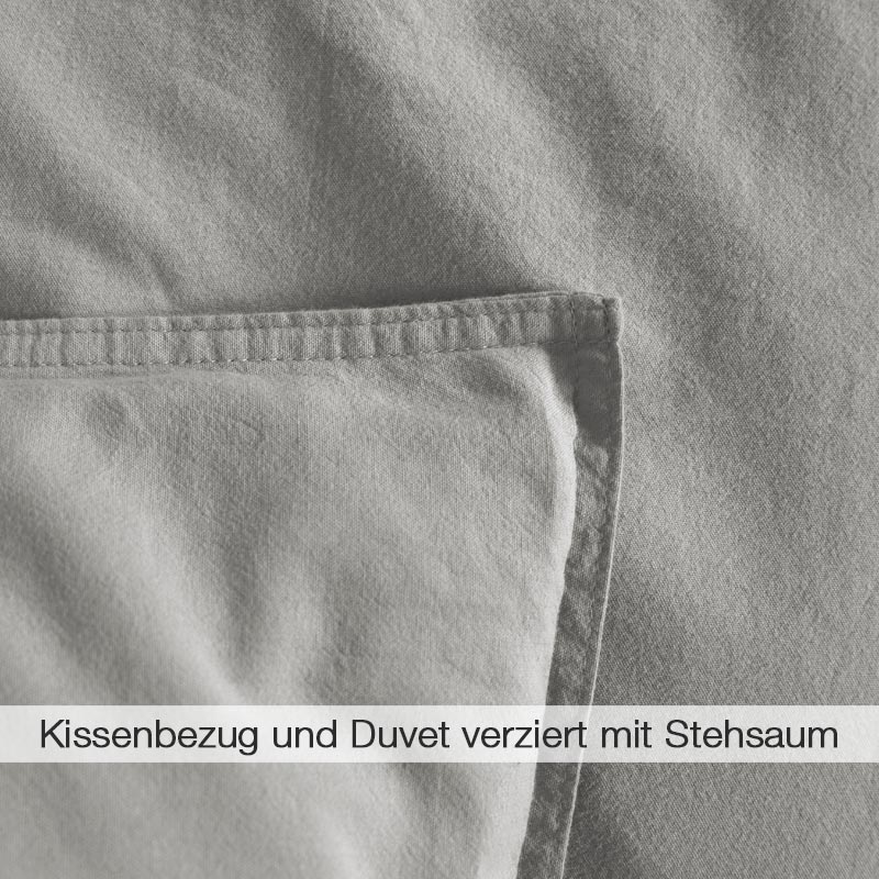 Lissabon Bettwäsche verschiedene Farben und Größen
