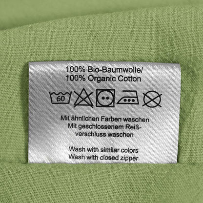 Lissabon Bettwäsche 100% Bio-Baumwolle verschiedene Farben und Größen