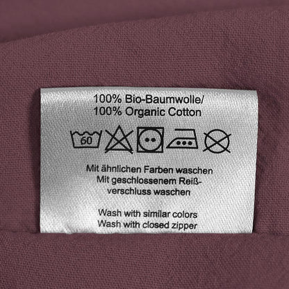 Lissabon Bettwäsche 100% Bio-Baumwolle verschiedene Farben und Größen