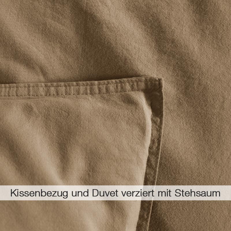 Lissabon Bettwäsche verschiedene Farben und Größen