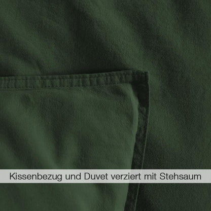 Lissabon Bettwäsche 100% Bio-Baumwolle verschiedene Farben und Größen