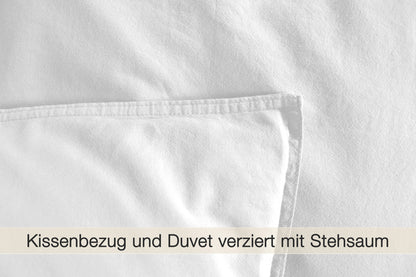 Lissabon Bettwäsche 100% Bio-Baumwolle verschiedene Farben und Größen