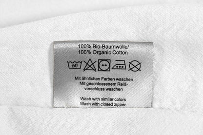 Lissabon Bettwäsche 100% Bio-Baumwolle verschiedene Farben und Größen