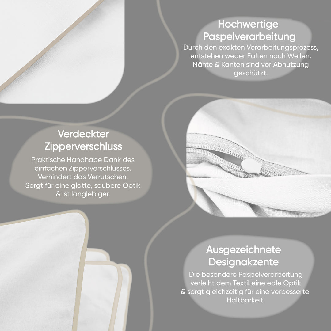 Lyocell Tencel™ Bettwäsche