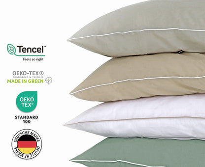 Tencel Bettwäsche verschiedene Farben und Größen
